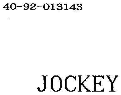 JOCKEY