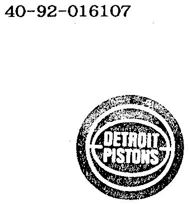 DETROIT PISTONS