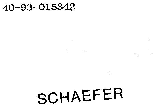 SCHAEFER