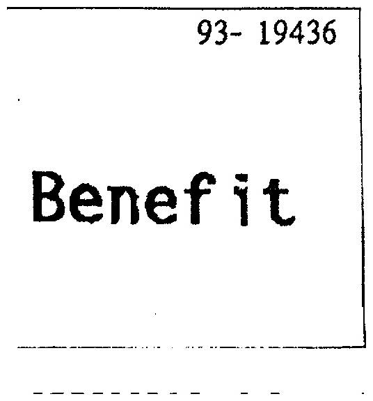 Benefit