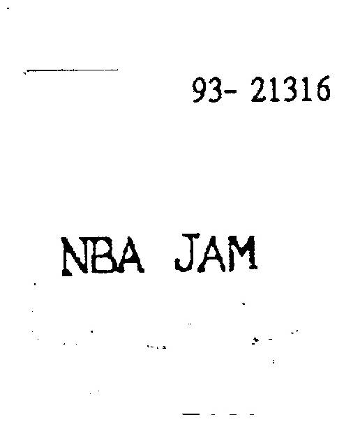 NBA JAM