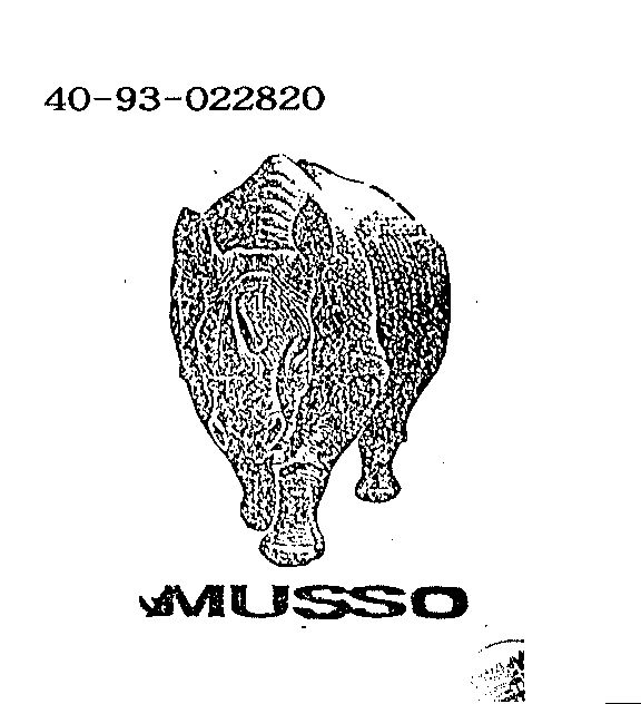 MUSSO
