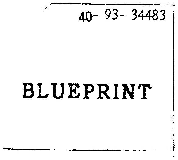 BLUEPRINT