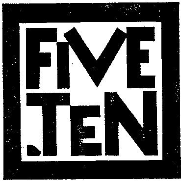 FIVE TEN