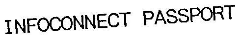 INFOCONNECT PASSPORT