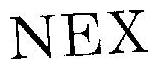 NEX