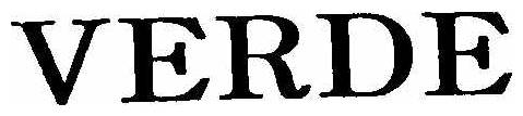 VERDE