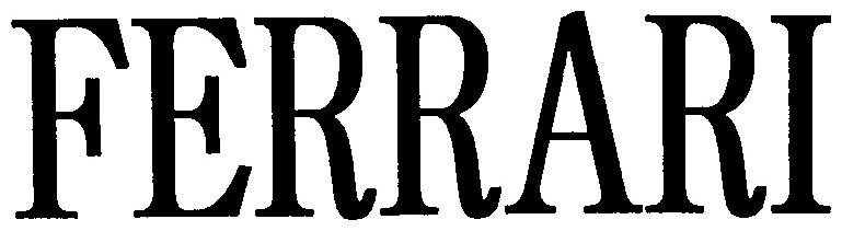 FERRARI
