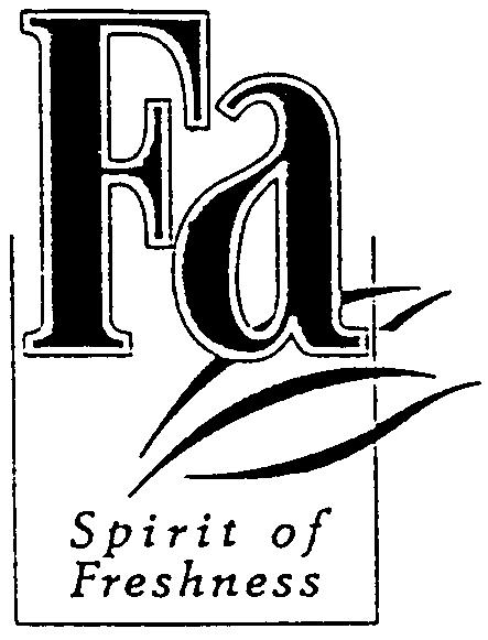 FA SPIRIT OF FRESHNESS