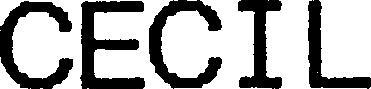 CECIL