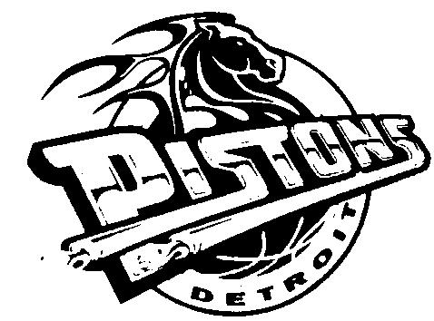 PISTONS DETROIT