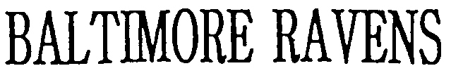 BALTIMORE RAVENS