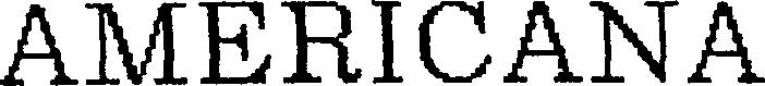 AMERICANA