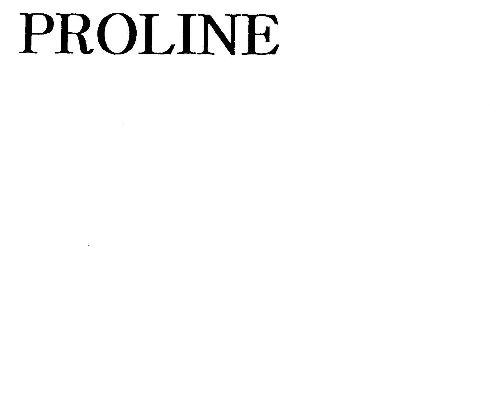 PROLINE