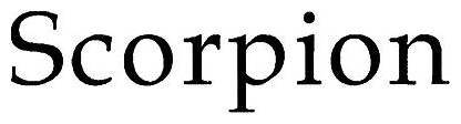 Scorpion