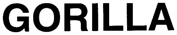 GORILLA