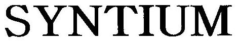 SYNTIUM