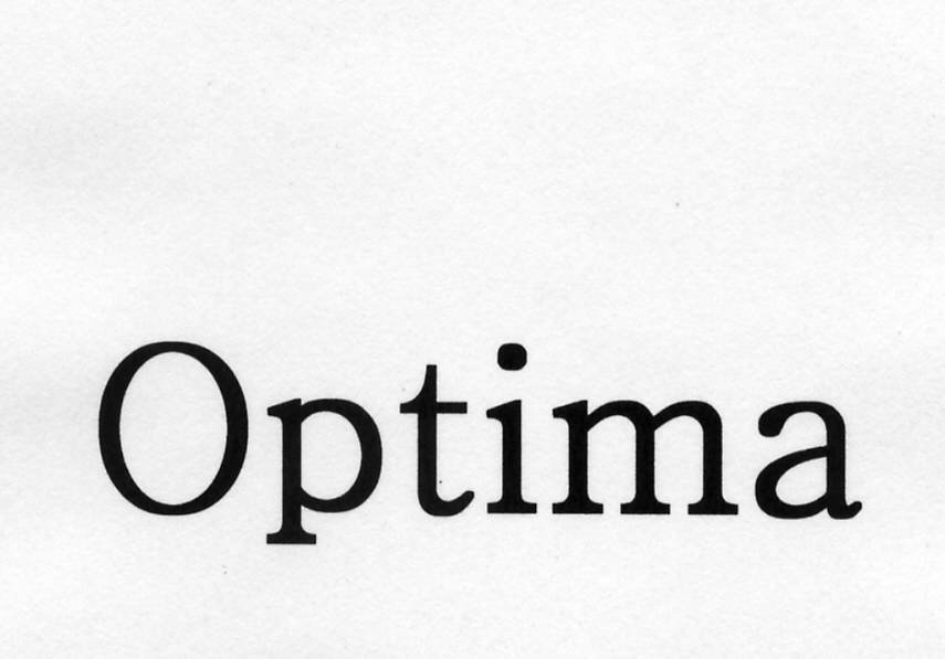 Optima