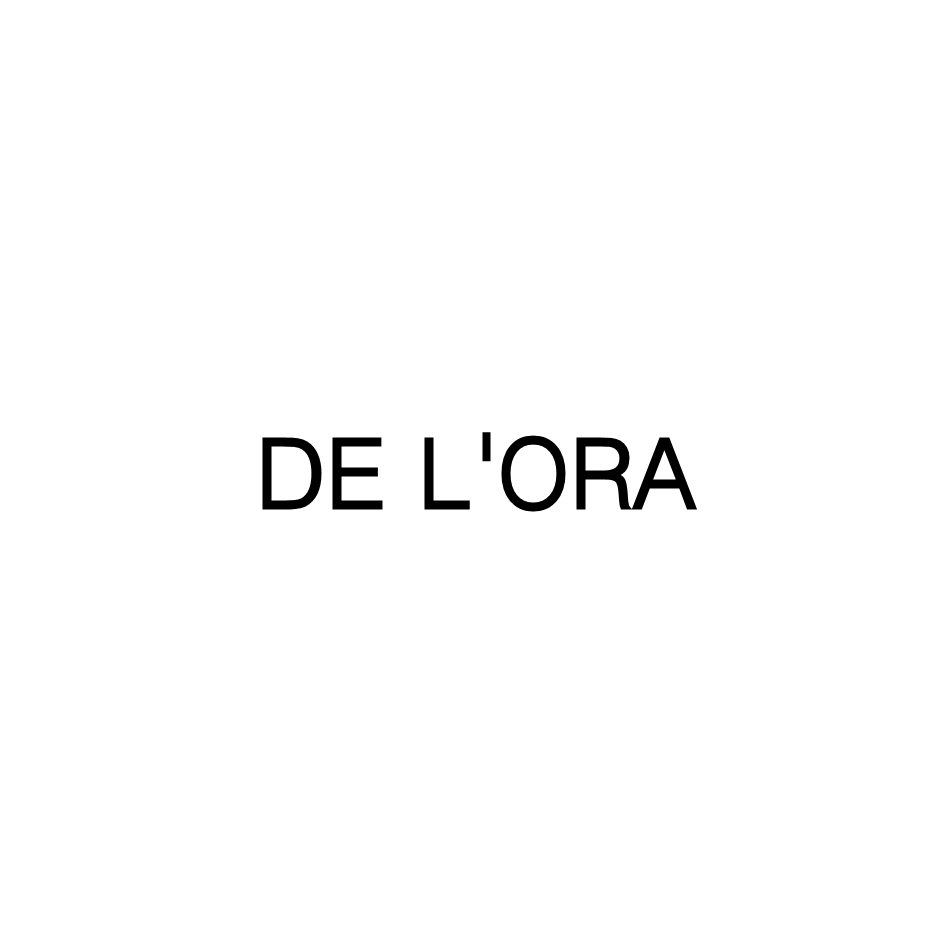 DE L'ORA
