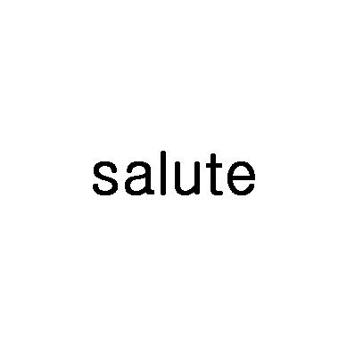 salute