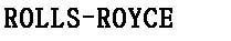 ROLLS-ROYCE