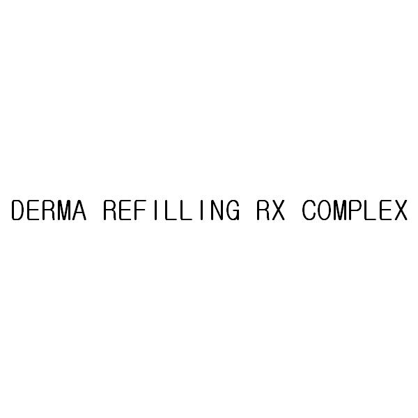 DERMA REFILLING RX COMPLEX