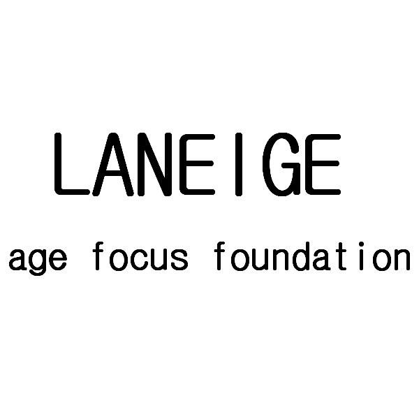 LANEIGE age focus foundation