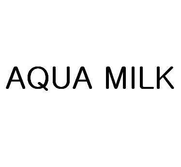 AQUA MILK