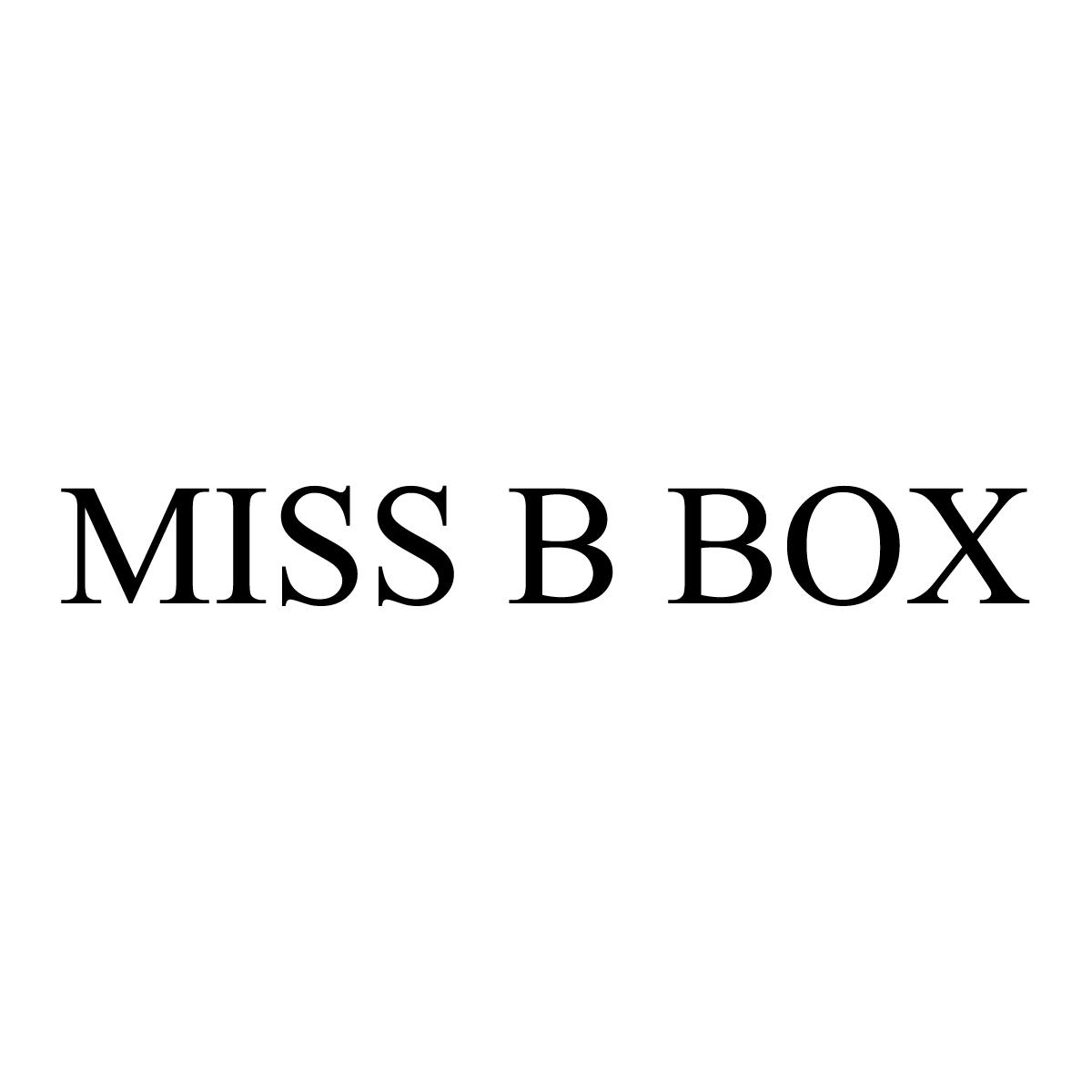 MISS B BOX