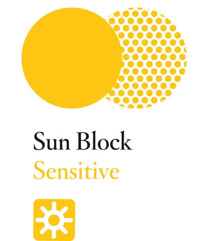 Sun Block Sensitive