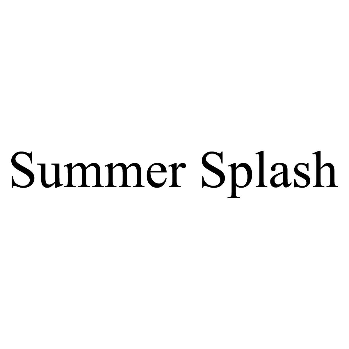 Summer Splash