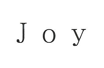 Joy