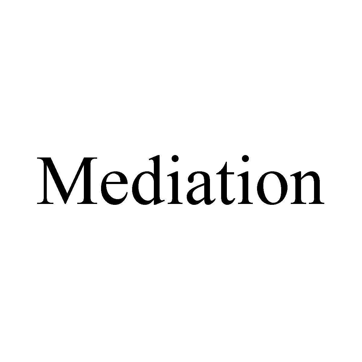 Mediation