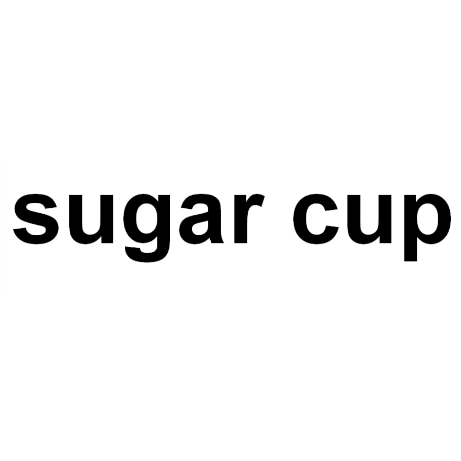 sugar cup