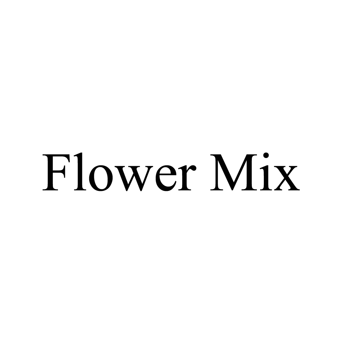 Flower Mix