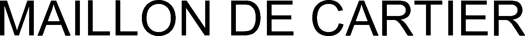 MAILLON DE CARTIER