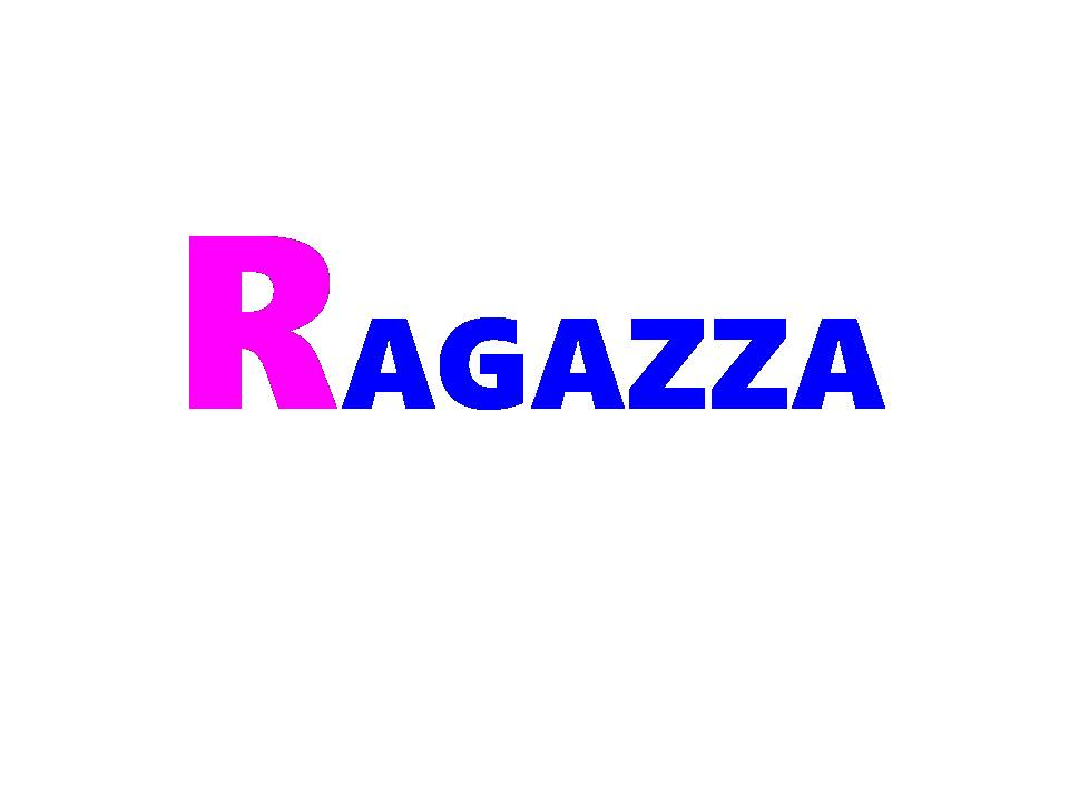 RAGAZZA