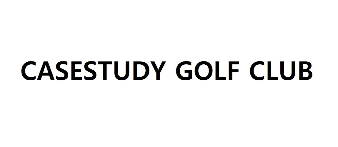 CASESTUDY GOLF CLUB