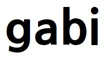 gabi