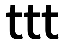 ttt