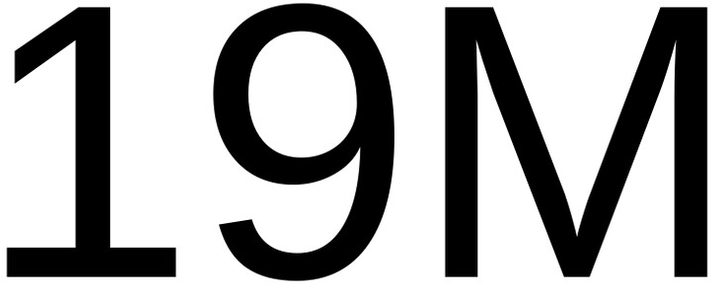 19M