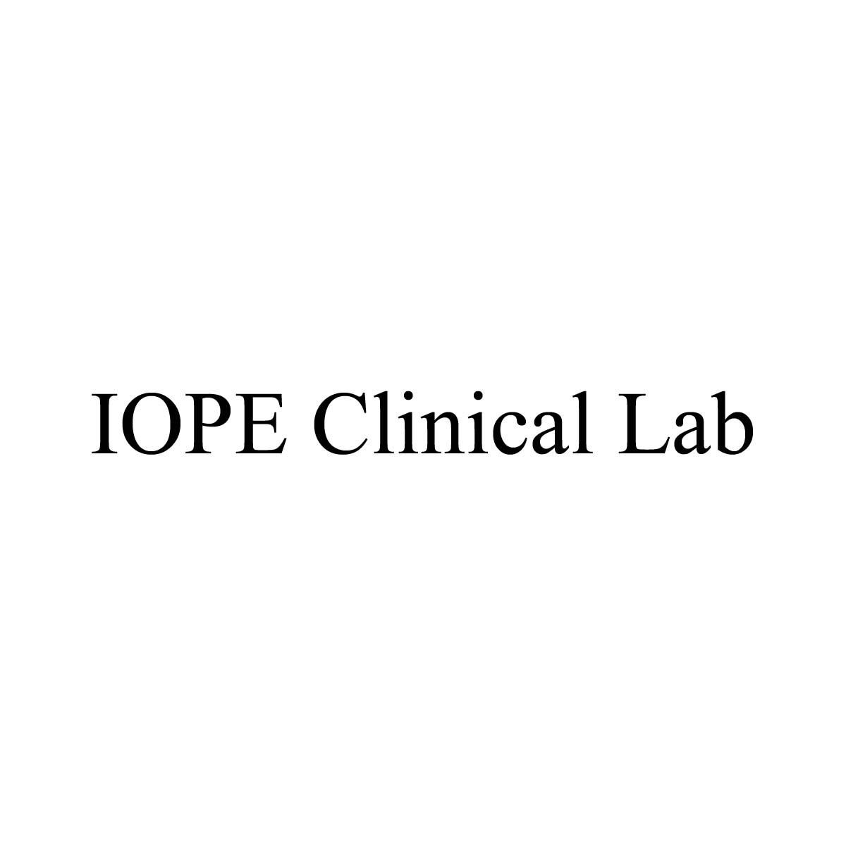 IOPE Clinical Lab