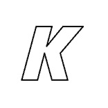 K