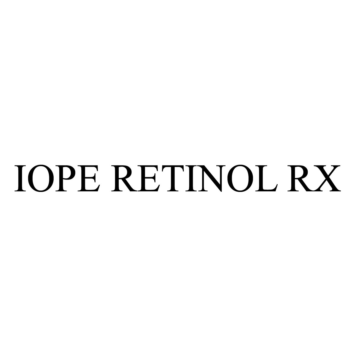 IOPE RETINOL RX