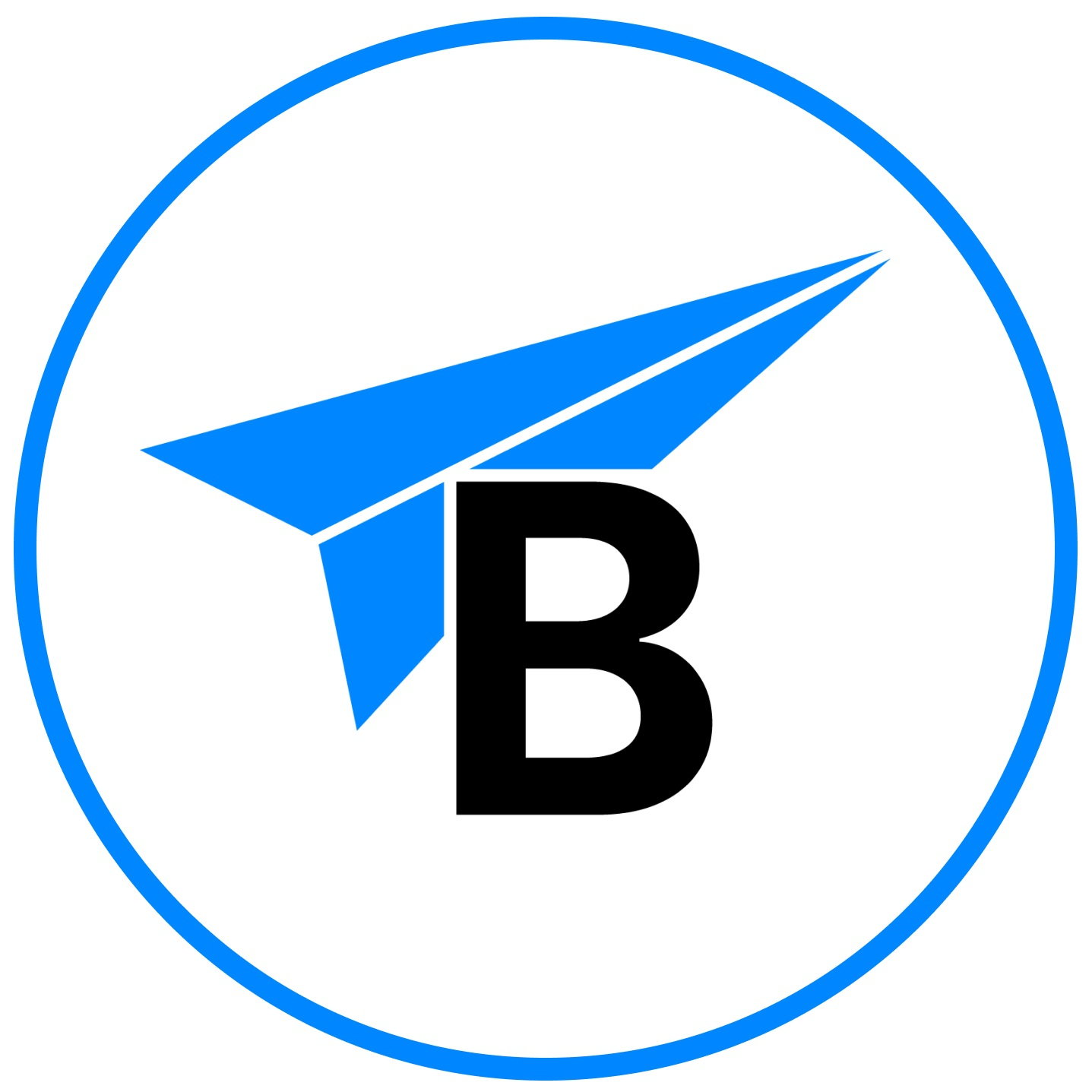 B