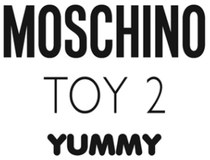 MOSCHINO TOY 2 YUMMY