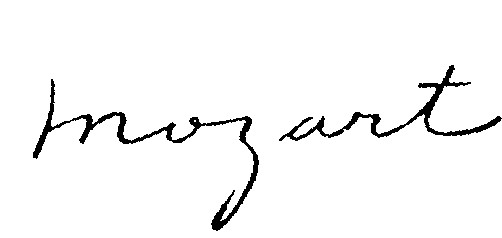 mozart