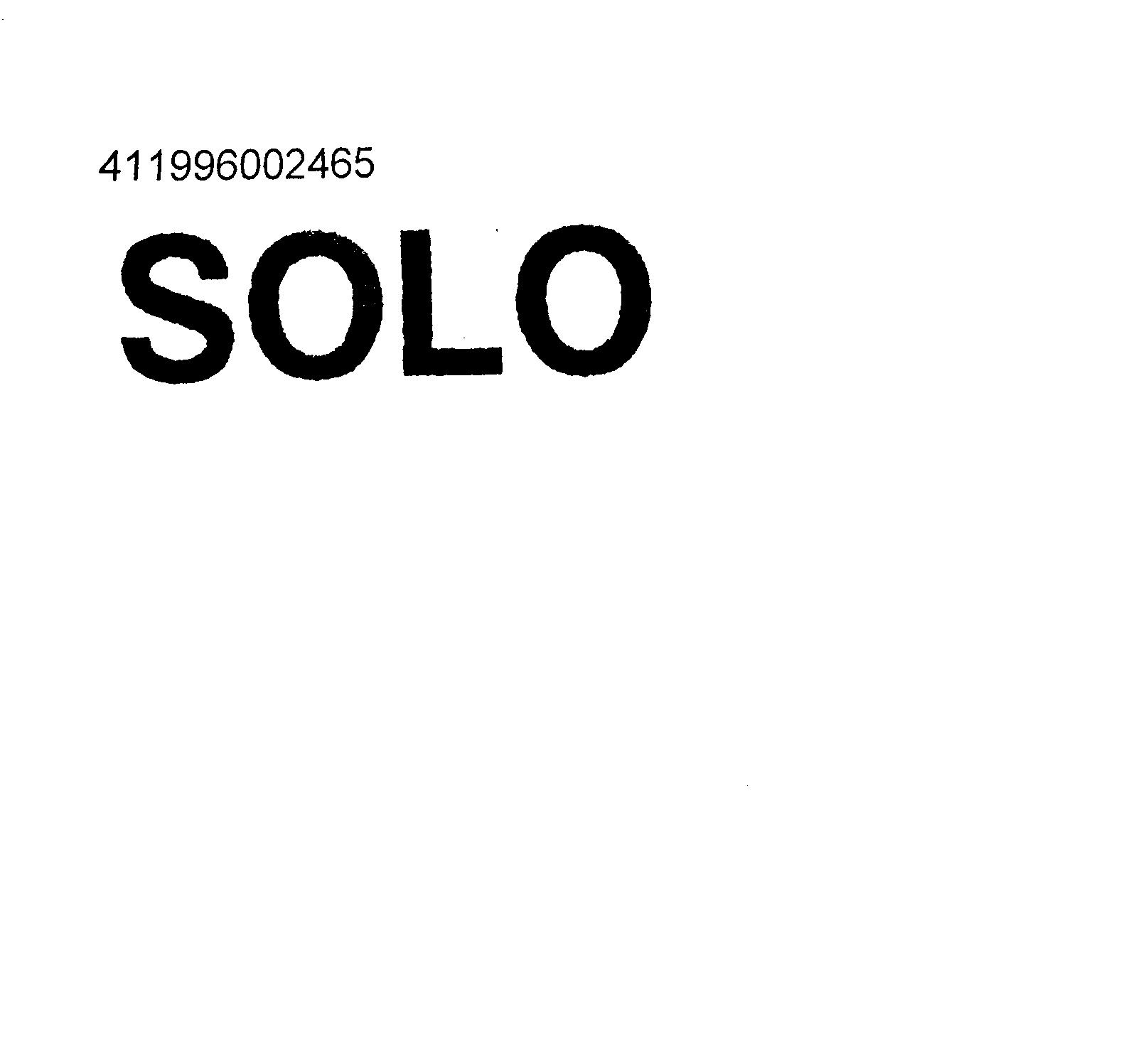 SOLO