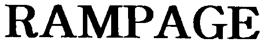 RAMPAGE