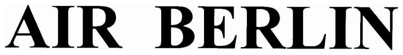 AIR BERLIN